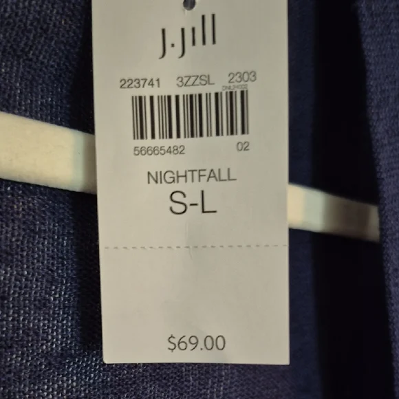 J. Jill Nightfall Knit Cardigan - Picture 6 of 6